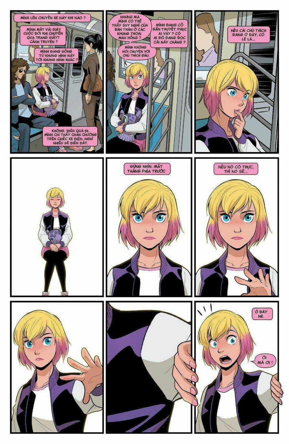Gwenpool Siêu Phàm Chapter 14 trang 6