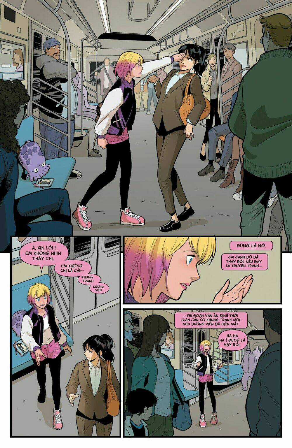 Gwenpool Siêu Phàm Chapter 14 trang 7