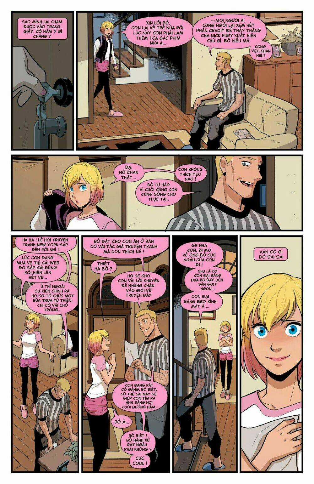 Gwenpool Siêu Phàm Chapter 14 trang 8
