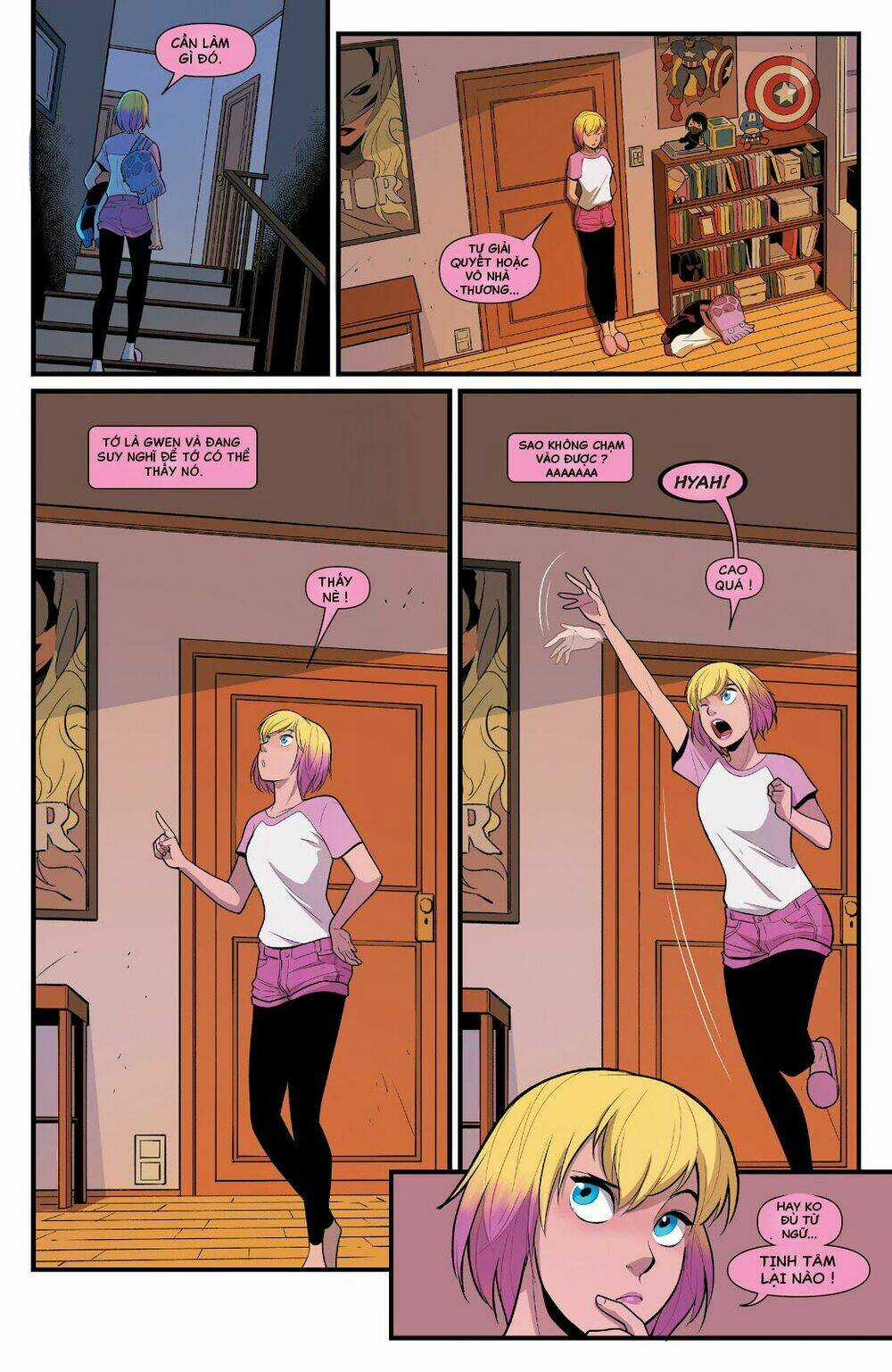 Gwenpool Siêu Phàm Chapter 14 trang 9