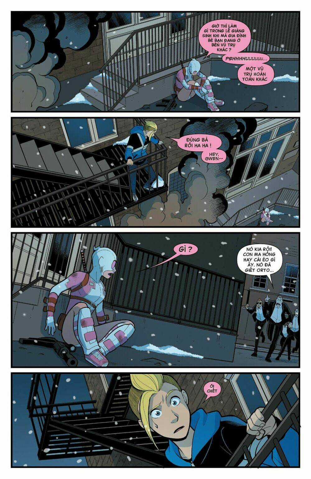 Gwenpool Siêu Phàm Chapter 15 trang 10