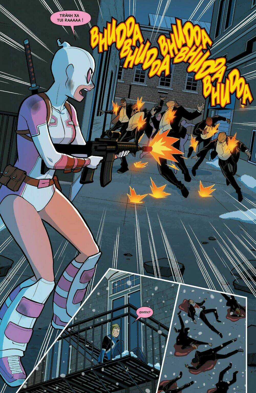 Gwenpool Siêu Phàm Chapter 15 trang 11
