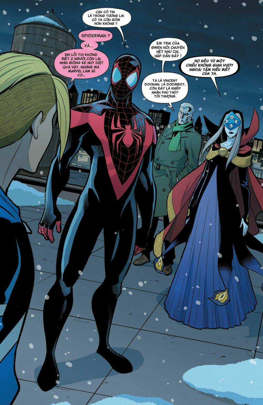 Gwenpool Siêu Phàm Chapter 15 trang 13