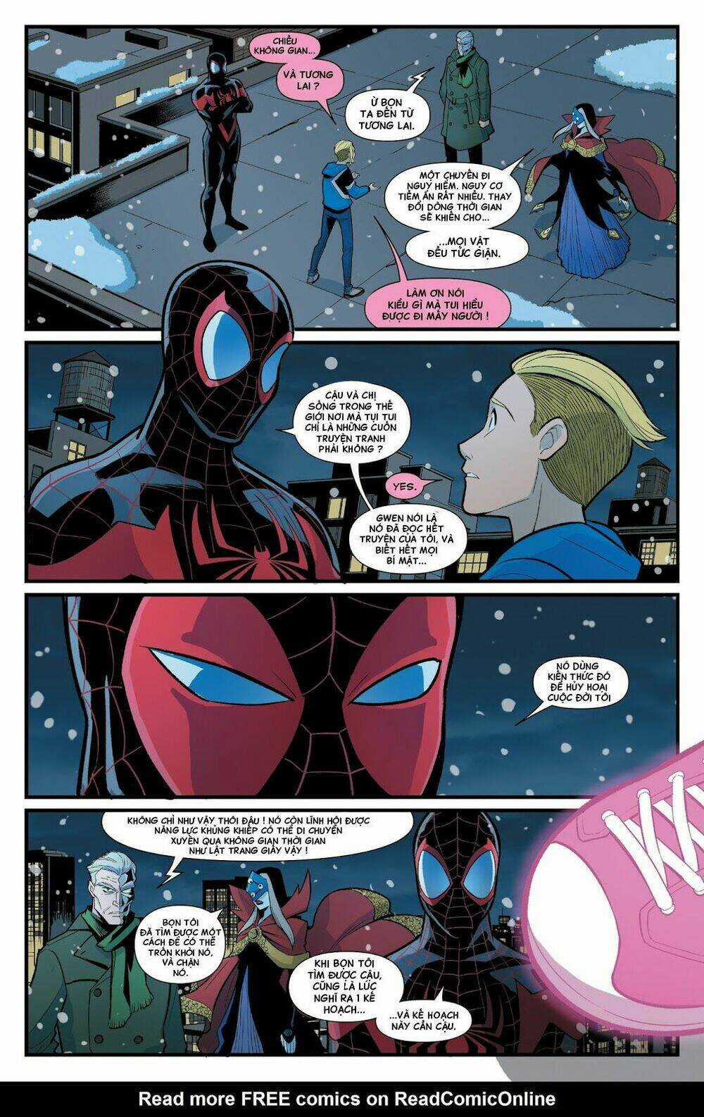 Gwenpool Siêu Phàm Chapter 15 trang 14