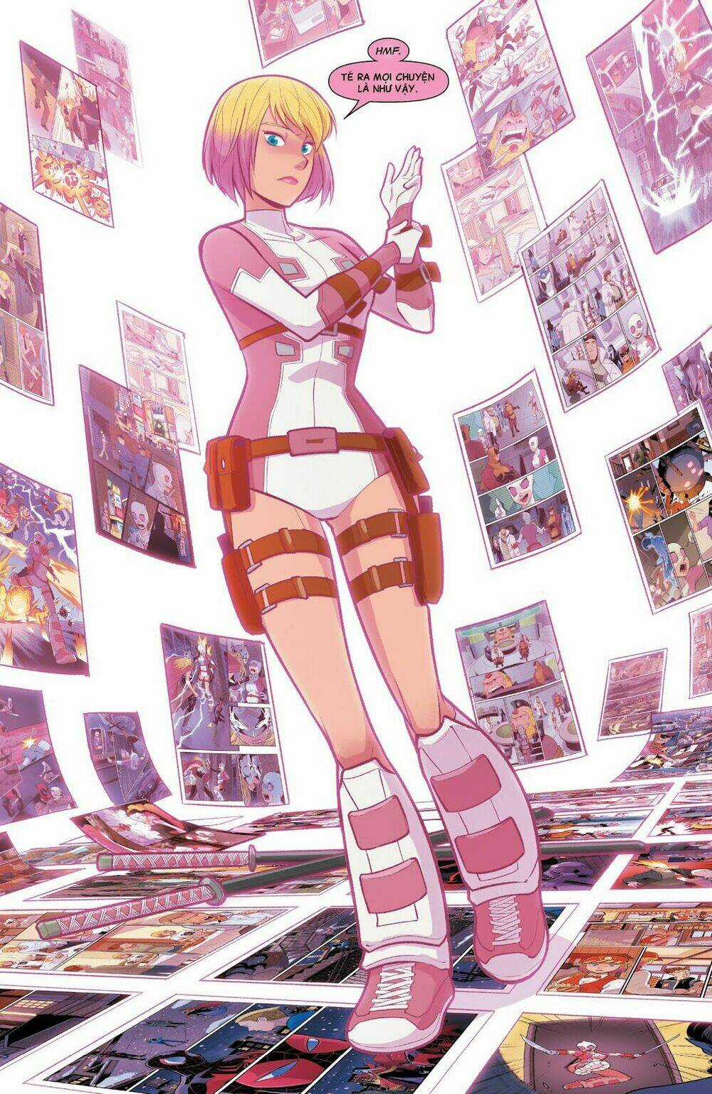 Gwenpool Siêu Phàm Chapter 15 trang 15