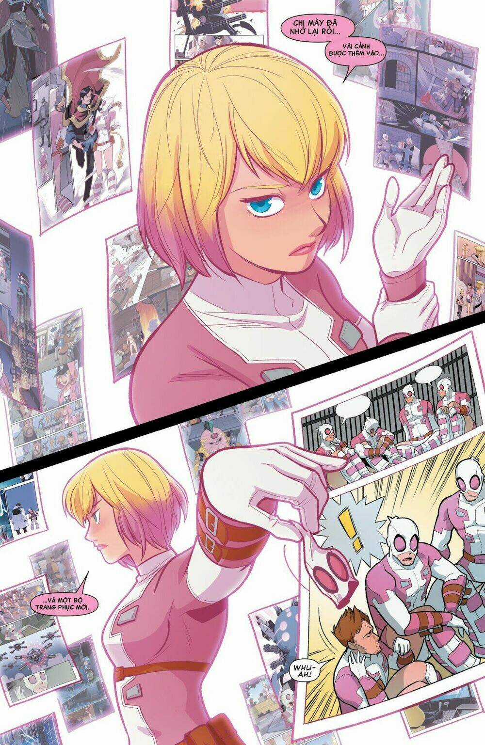 Gwenpool Siêu Phàm Chapter 15 trang 16