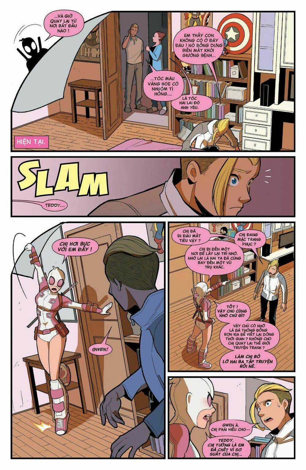 Gwenpool Siêu Phàm Chapter 15 trang 17