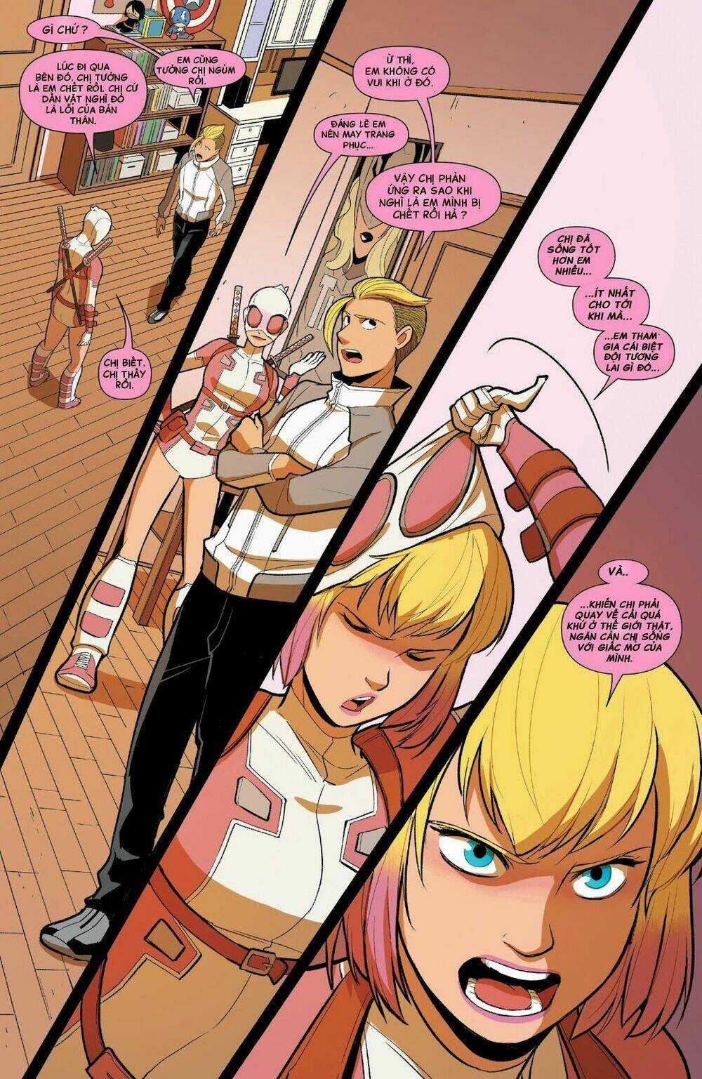 Gwenpool Siêu Phàm Chapter 15 trang 18