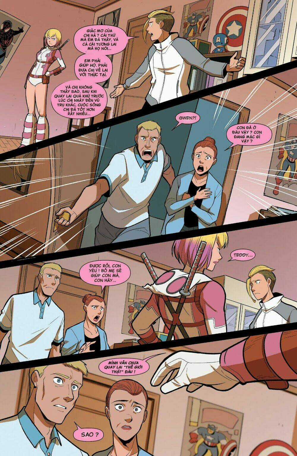 Gwenpool Siêu Phàm Chapter 15 trang 19