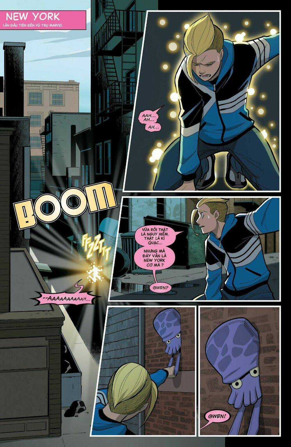 Gwenpool Siêu Phàm Chapter 15 trang 2