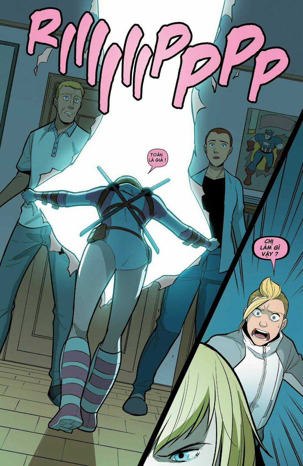 Gwenpool Siêu Phàm Chapter 15 trang 20