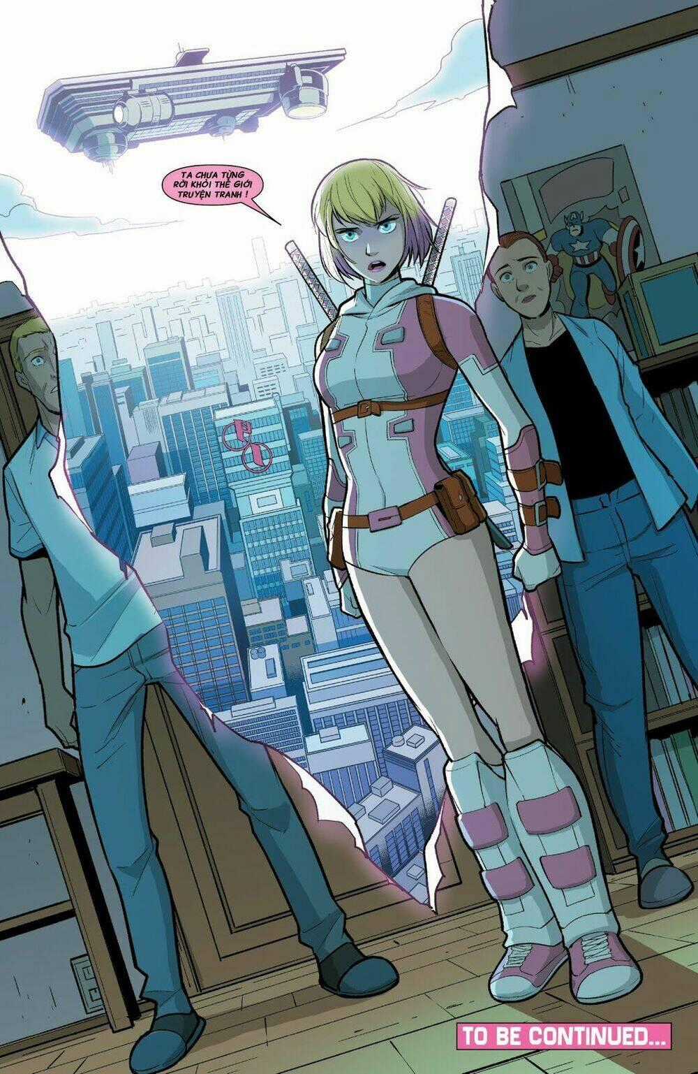 Gwenpool Siêu Phàm Chapter 15 trang 21