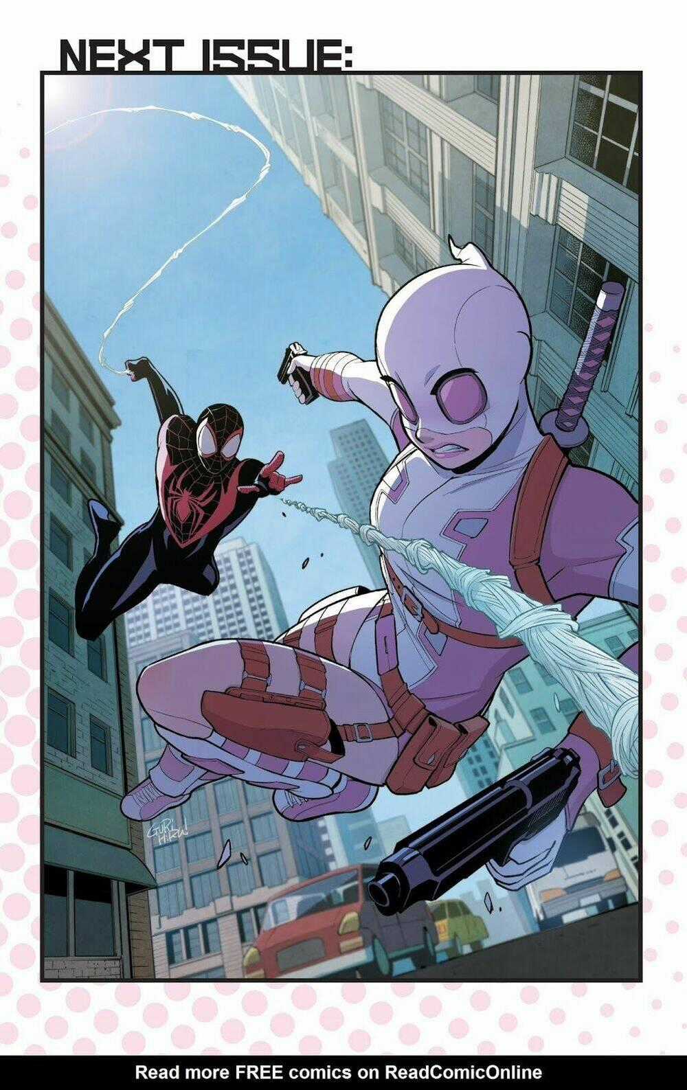 Gwenpool Siêu Phàm Chapter 15 trang 22