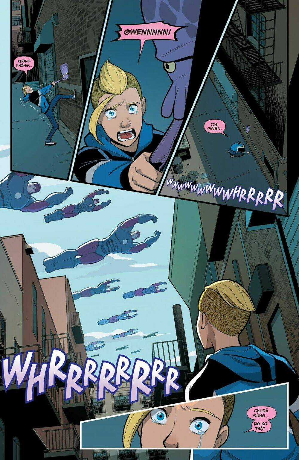 Gwenpool Siêu Phàm Chapter 15 trang 3