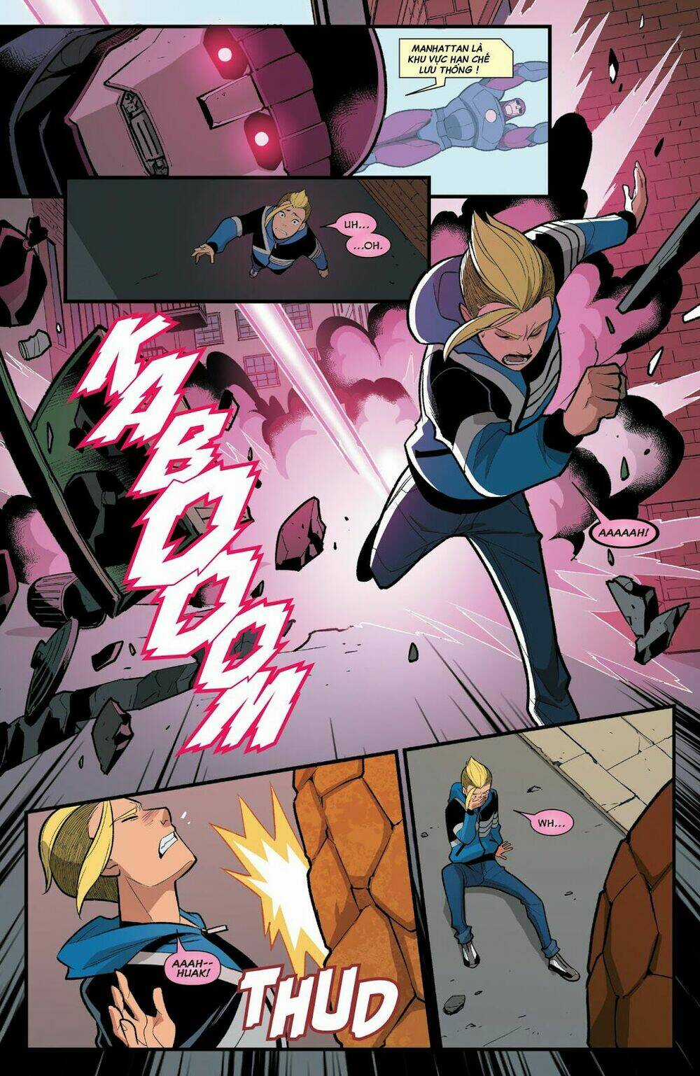 Gwenpool Siêu Phàm Chapter 15 trang 4