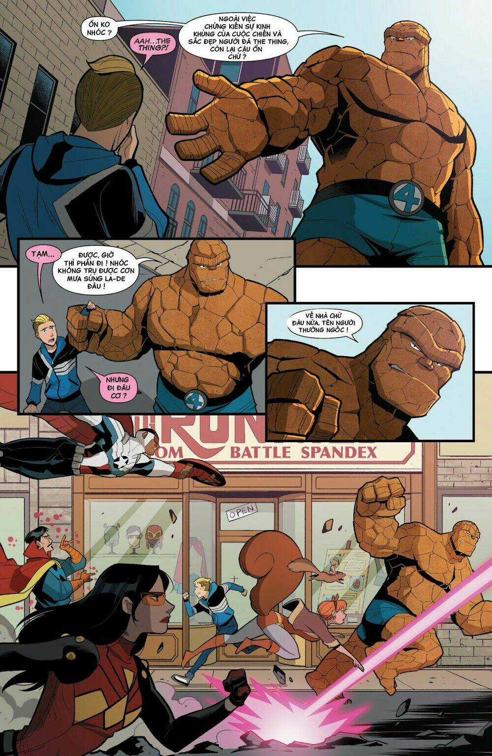Gwenpool Siêu Phàm Chapter 15 trang 5