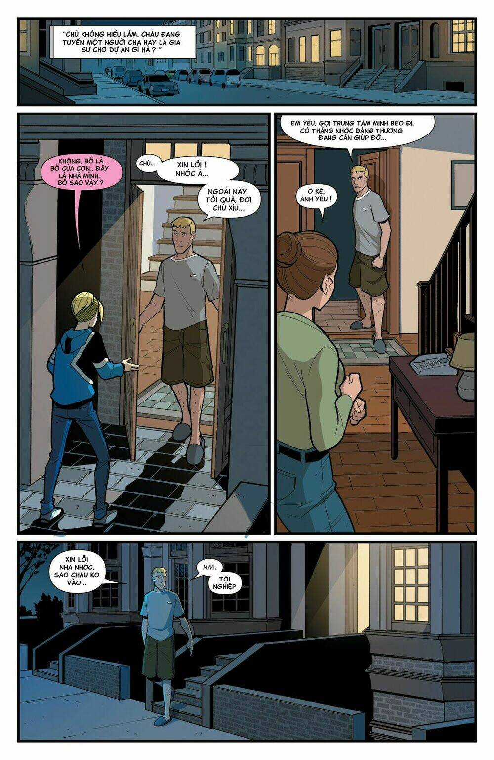 Gwenpool Siêu Phàm Chapter 15 trang 6