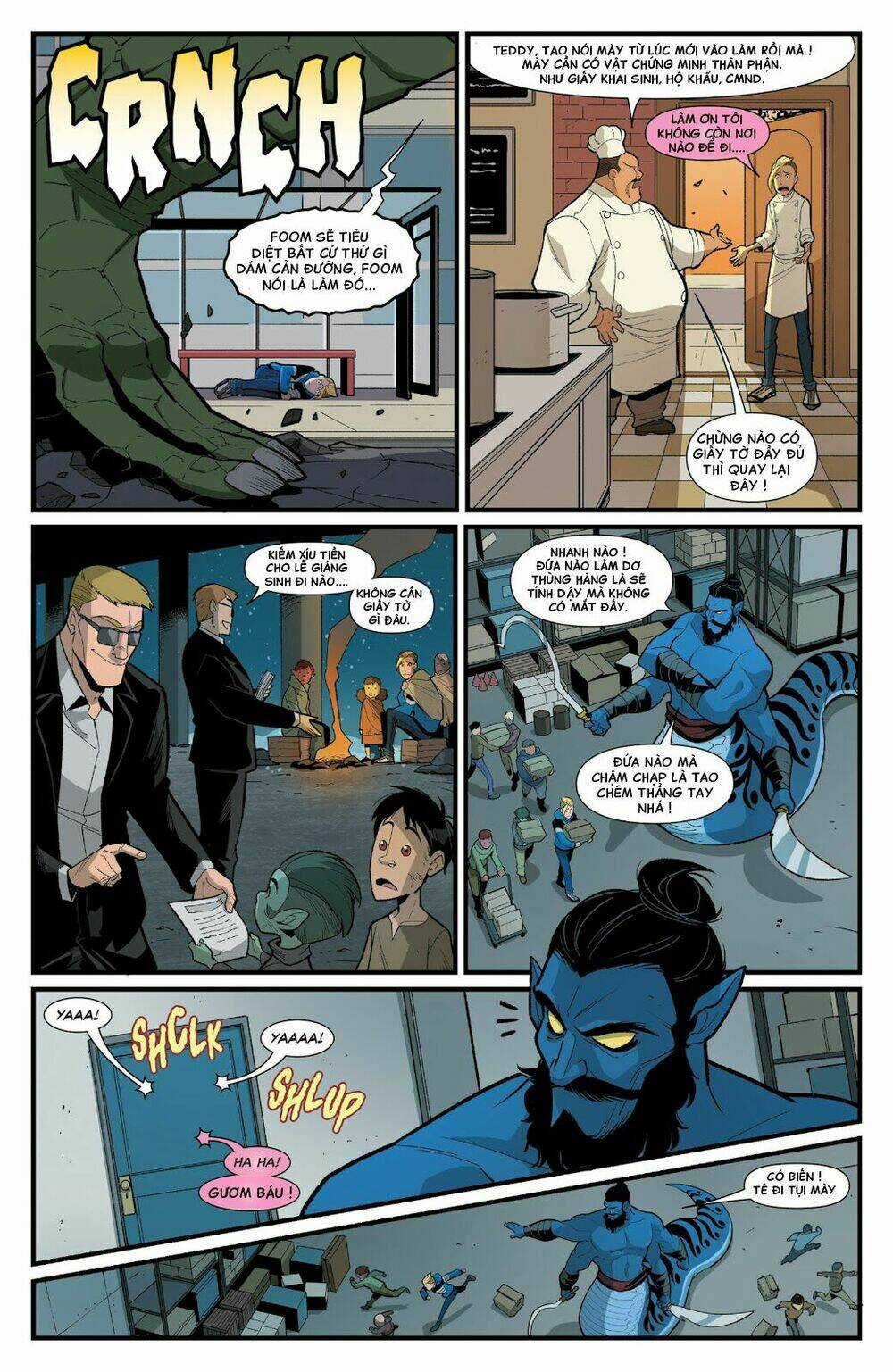 Gwenpool Siêu Phàm Chapter 15 trang 7