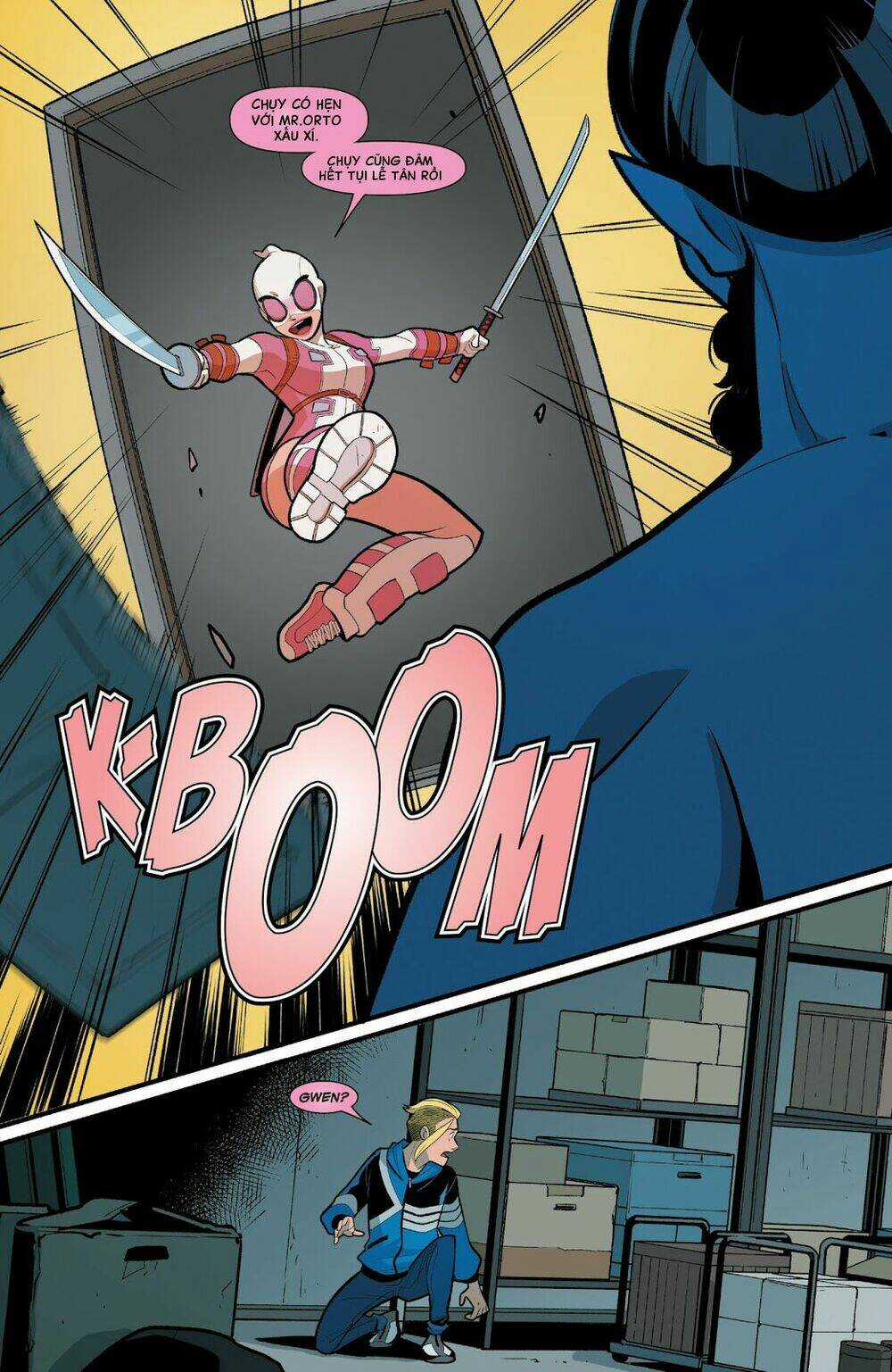 Gwenpool Siêu Phàm Chapter 15 trang 8