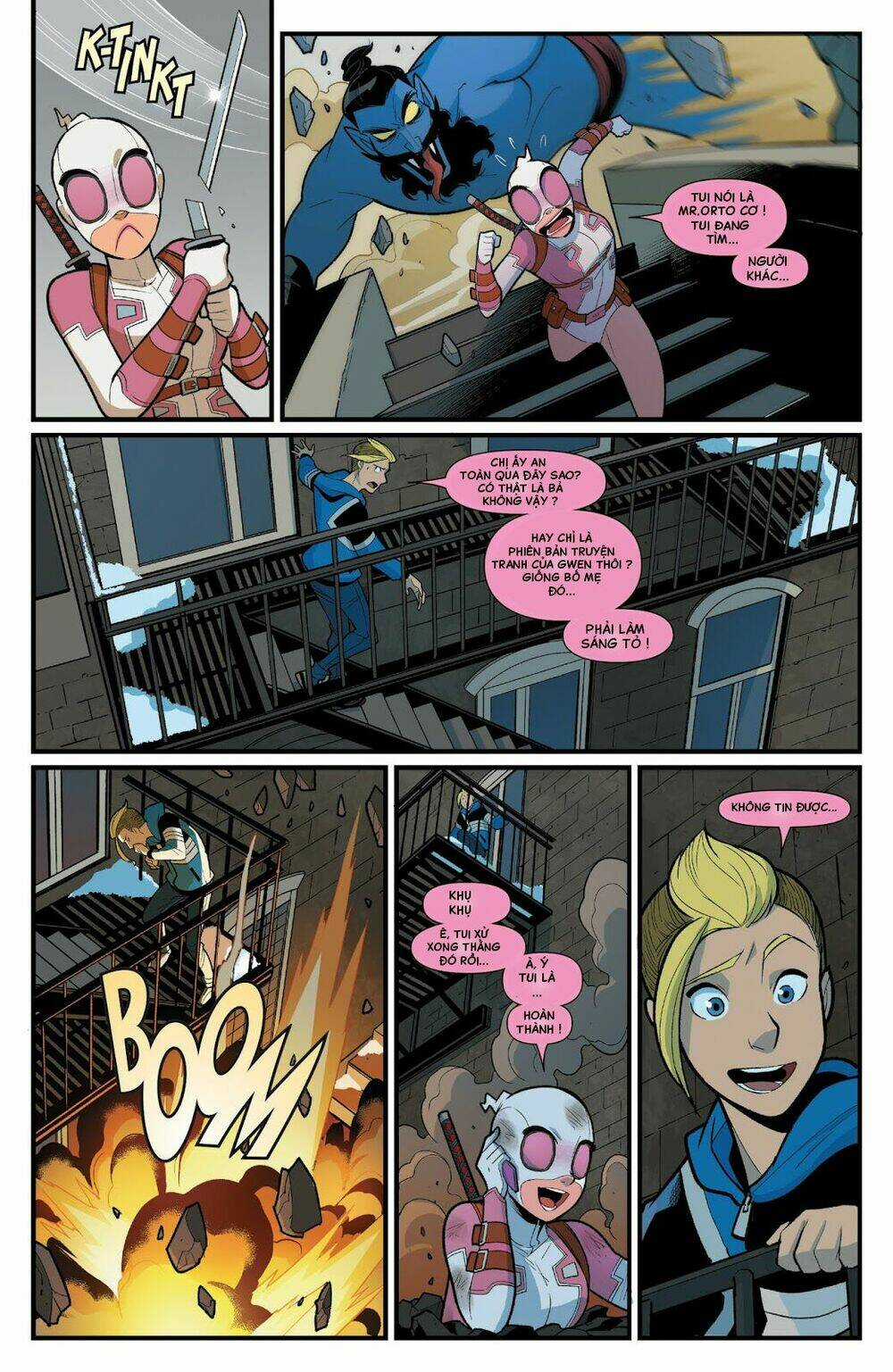 Gwenpool Siêu Phàm Chapter 15 trang 9