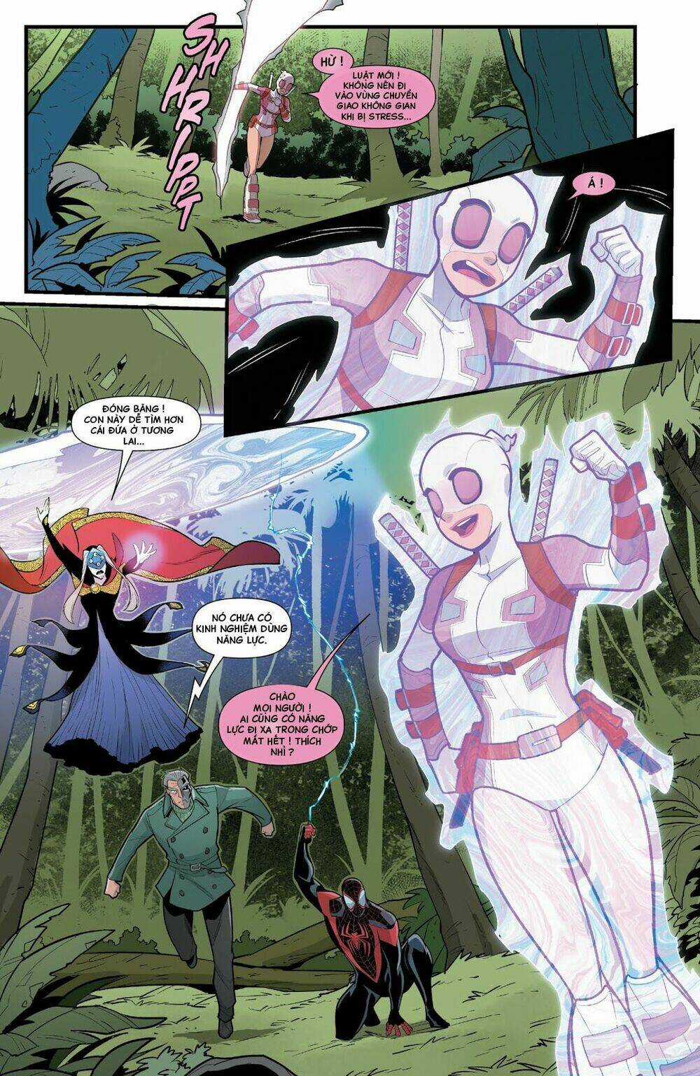 Gwenpool Siêu Phàm Chapter 16 trang 11