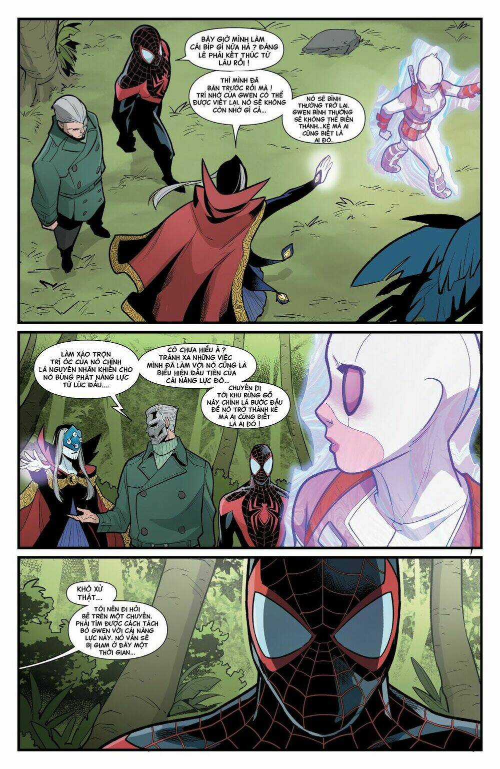 Gwenpool Siêu Phàm Chapter 16 trang 12
