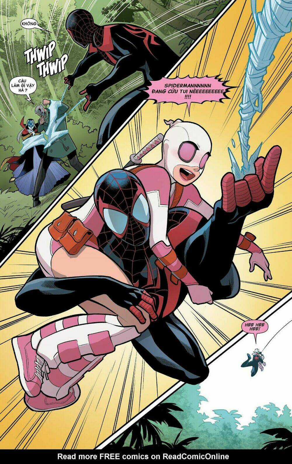 Gwenpool Siêu Phàm Chapter 16 trang 13