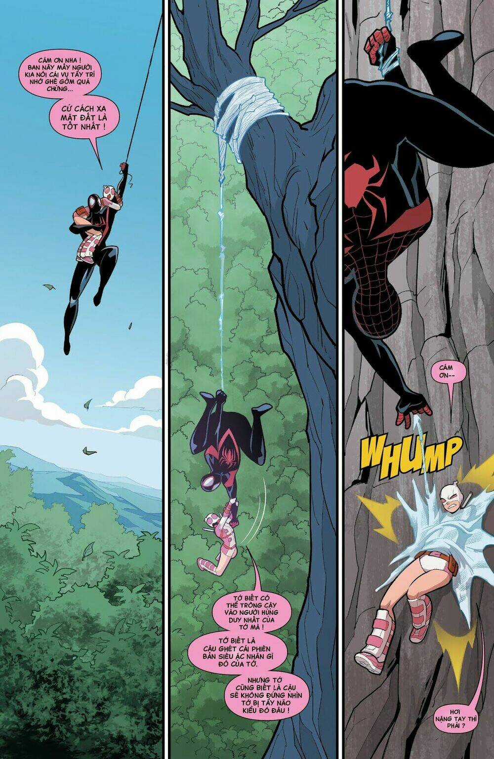 Gwenpool Siêu Phàm Chapter 16 trang 14
