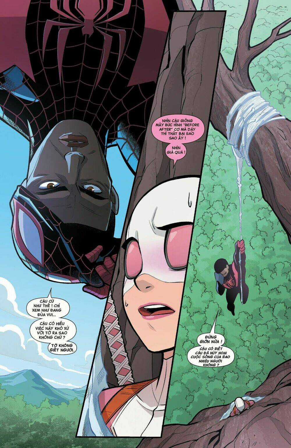 Gwenpool Siêu Phàm Chapter 16 trang 16