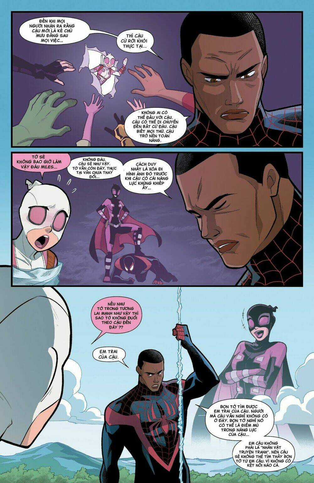 Gwenpool Siêu Phàm Chapter 16 trang 18