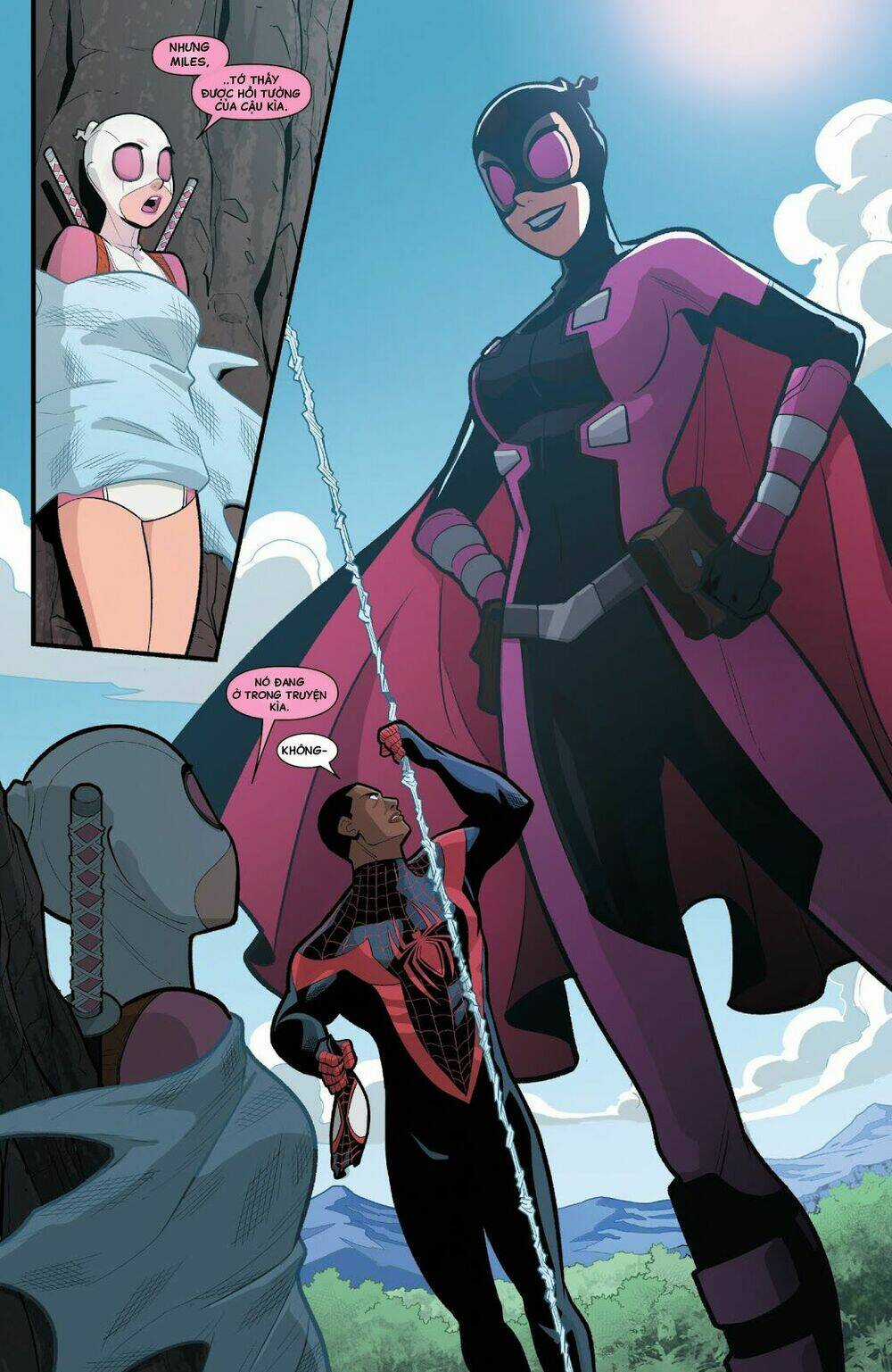 Gwenpool Siêu Phàm Chapter 16 trang 19