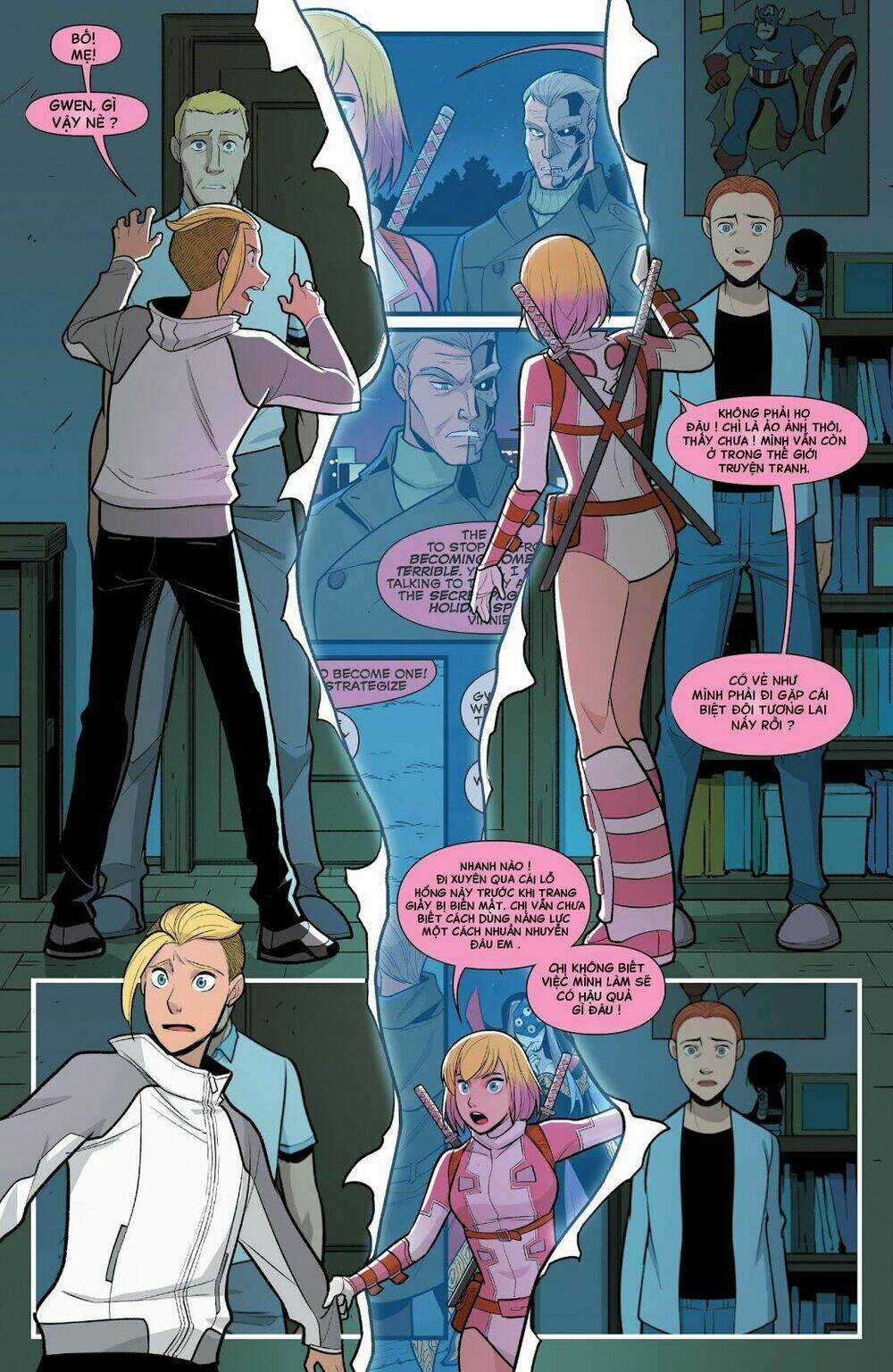 Gwenpool Siêu Phàm Chapter 16 trang 2