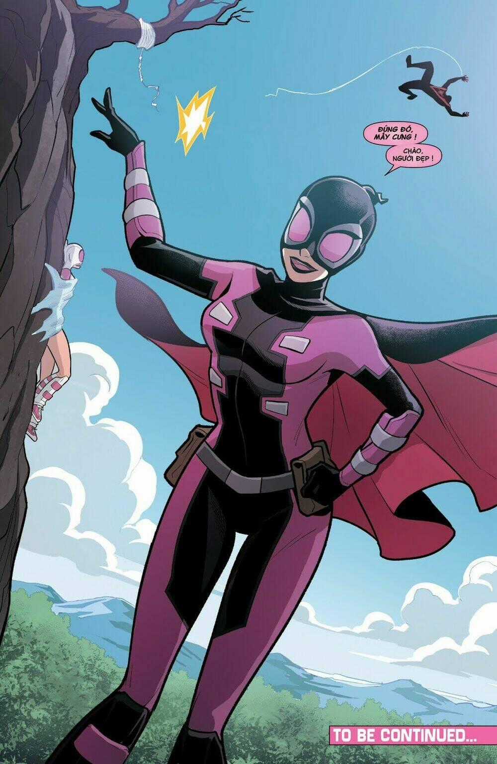 Gwenpool Siêu Phàm Chapter 16 trang 20