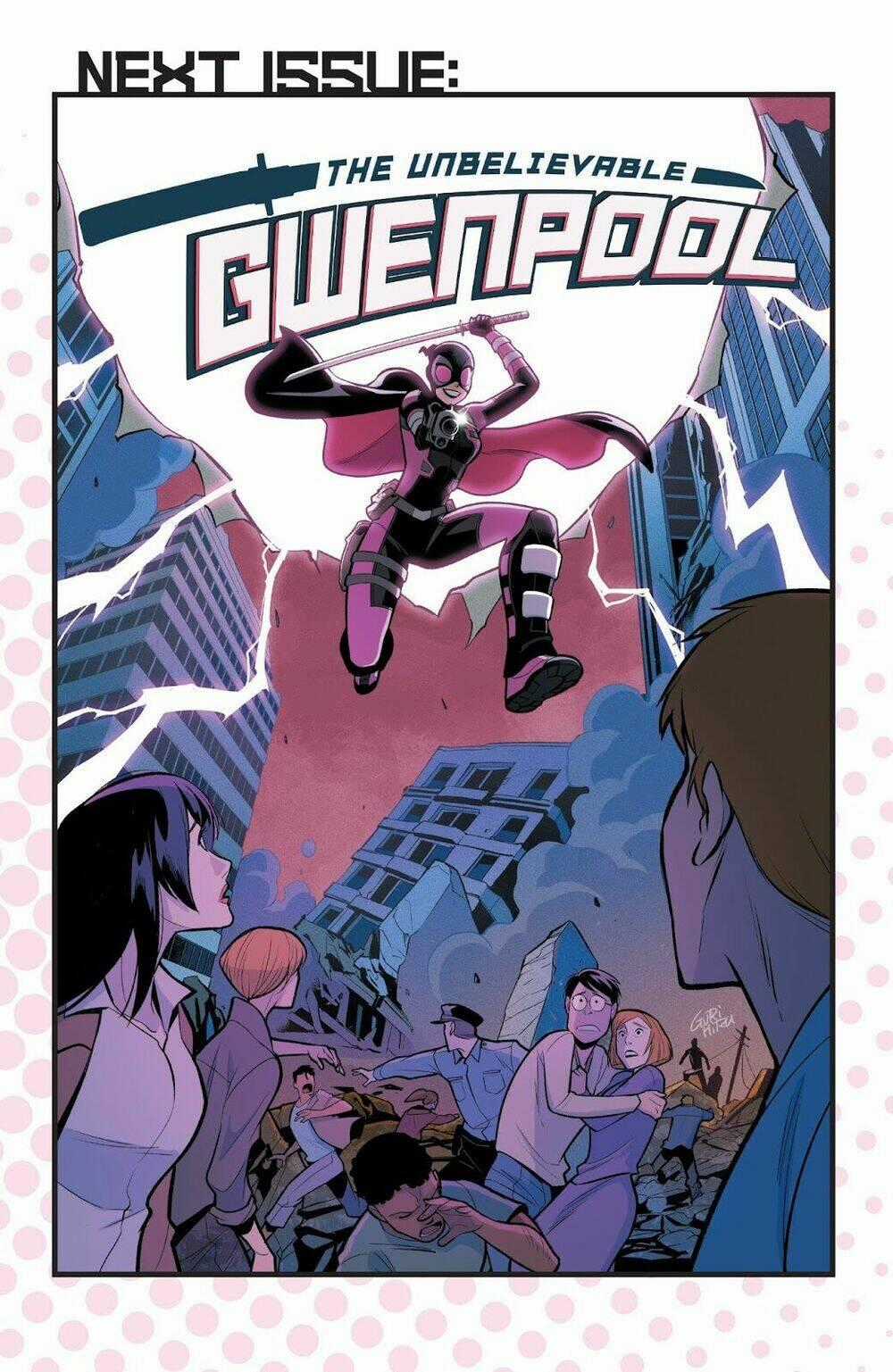 Gwenpool Siêu Phàm Chapter 16 trang 21