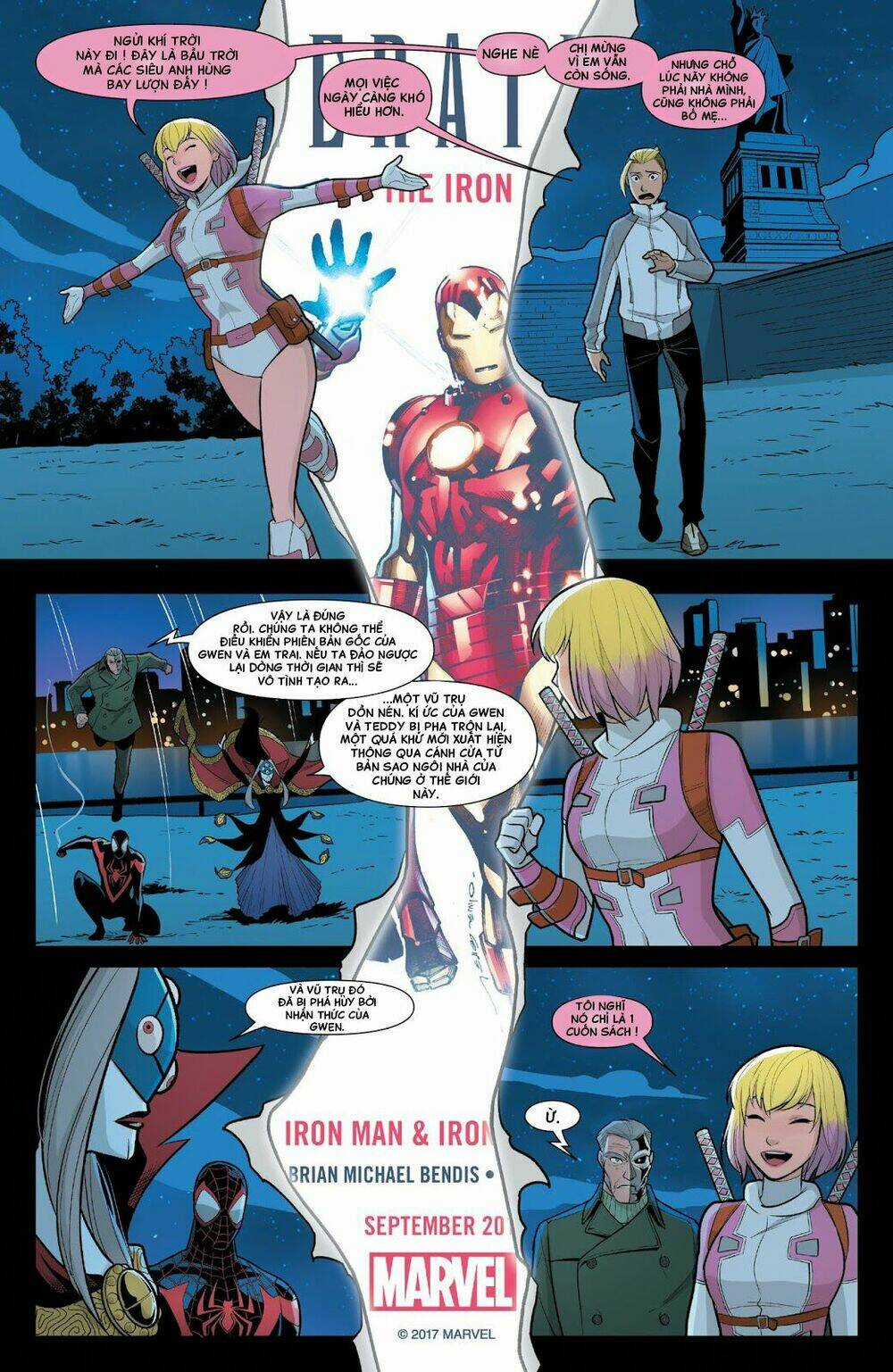 Gwenpool Siêu Phàm Chapter 16 trang 3