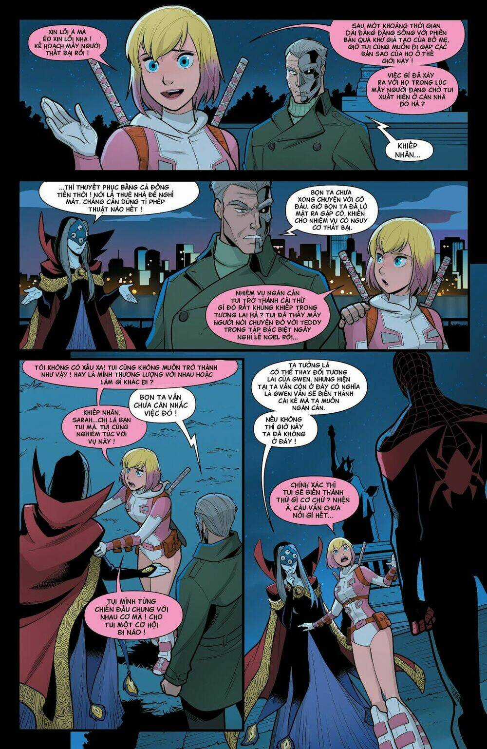 Gwenpool Siêu Phàm Chapter 16 trang 4