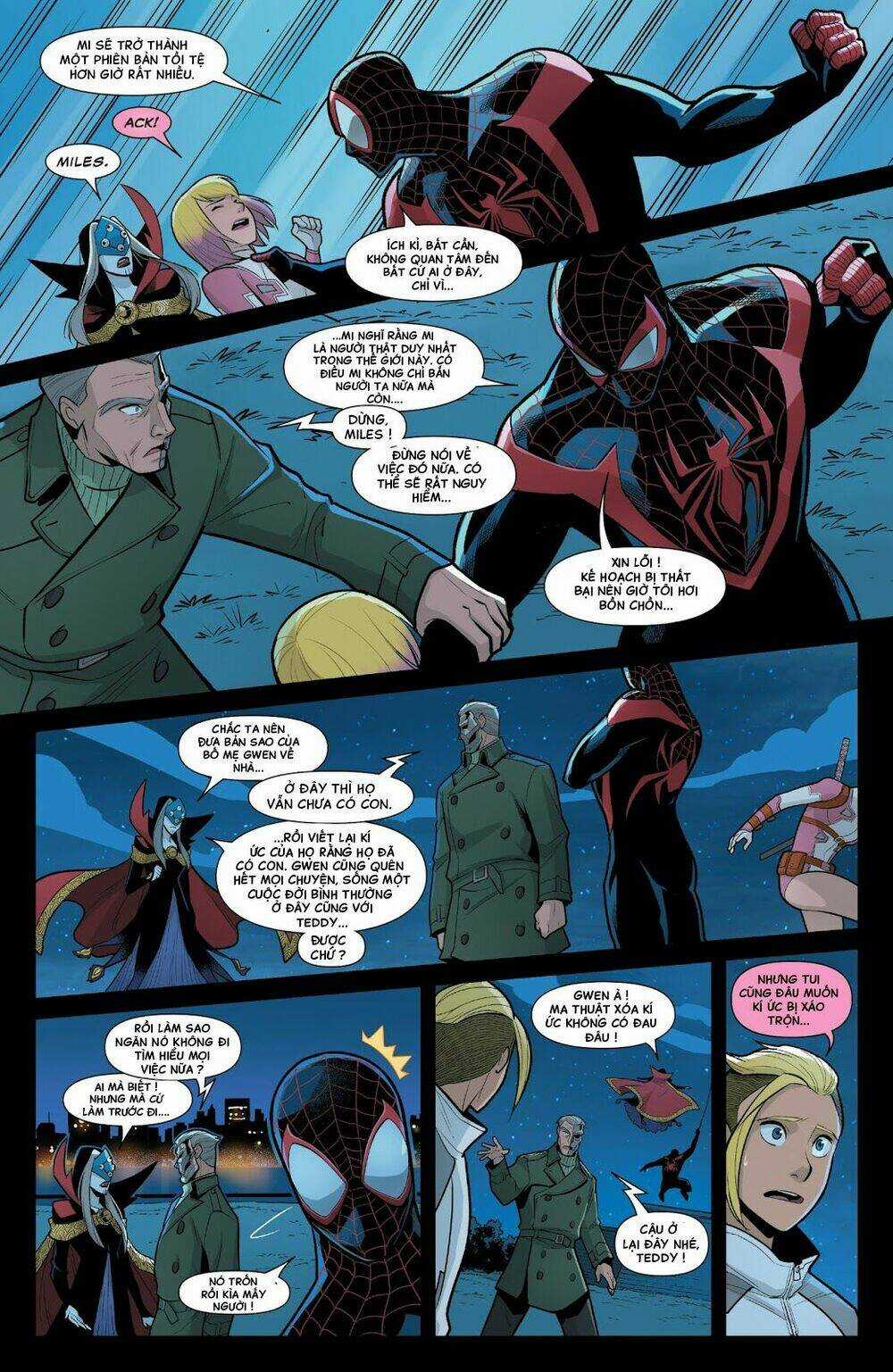 Gwenpool Siêu Phàm Chapter 16 trang 5