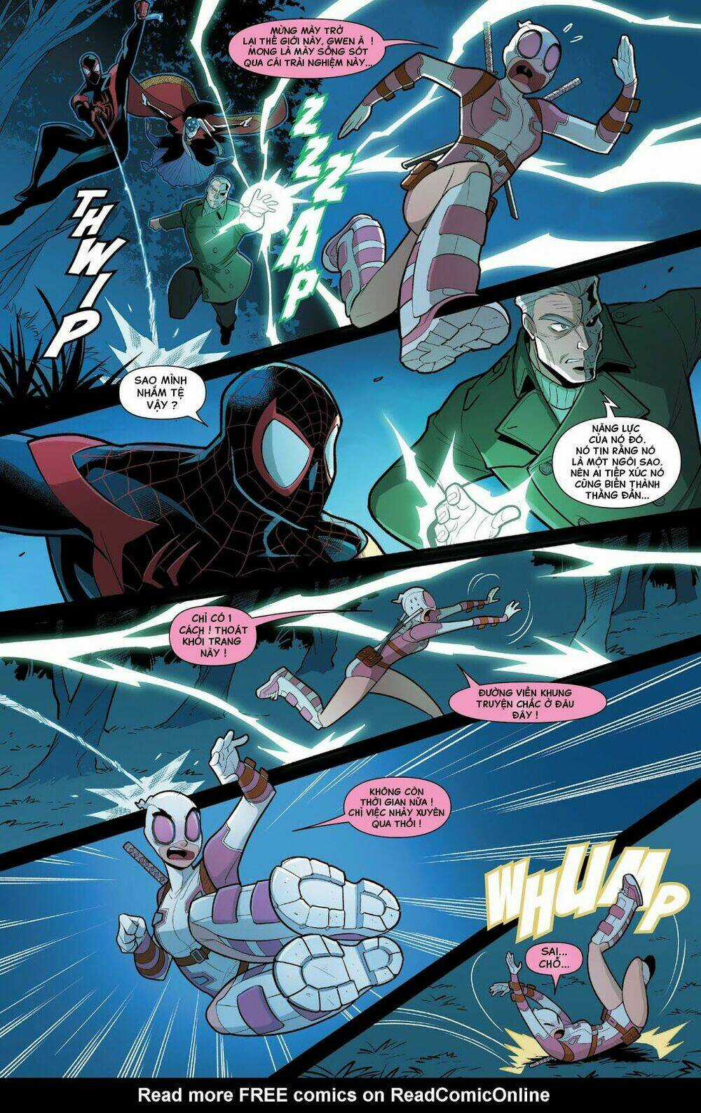 Gwenpool Siêu Phàm Chapter 16 trang 6