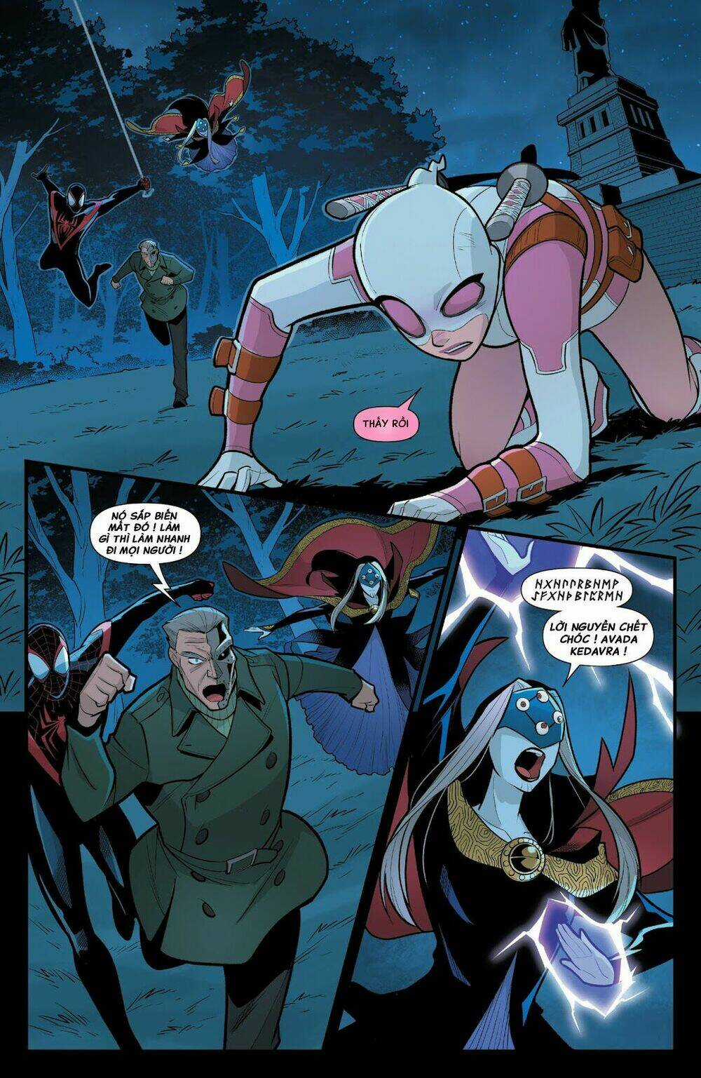 Gwenpool Siêu Phàm Chapter 16 trang 7