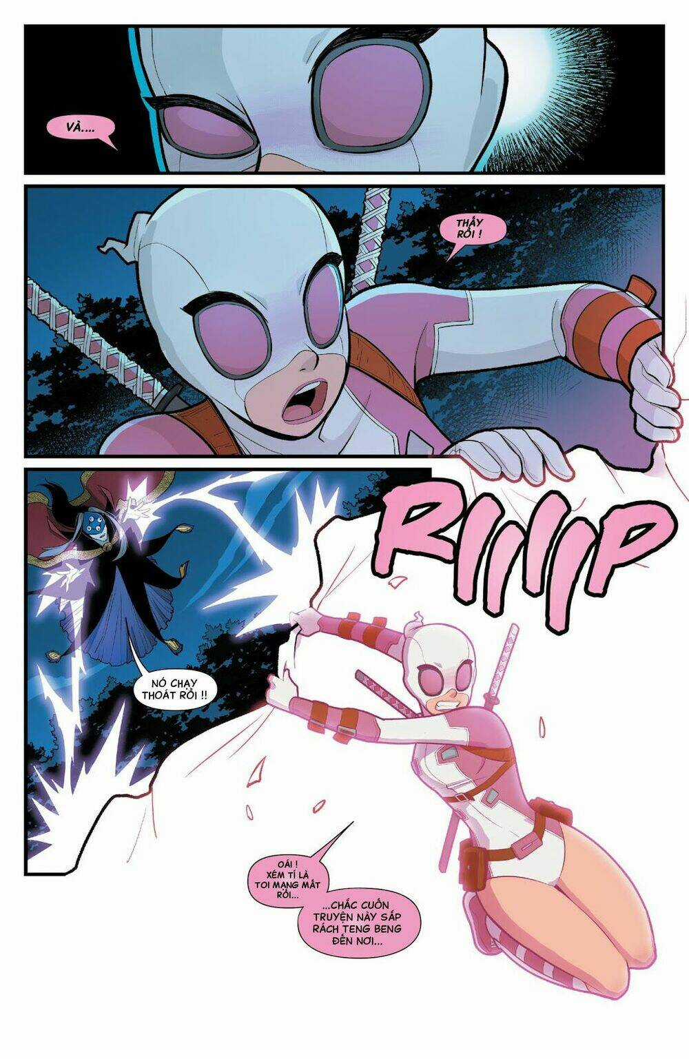 Gwenpool Siêu Phàm Chapter 16 trang 8