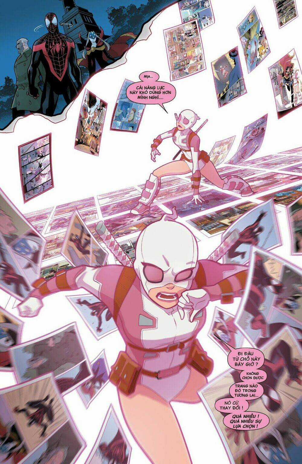 Gwenpool Siêu Phàm Chapter 16 trang 9