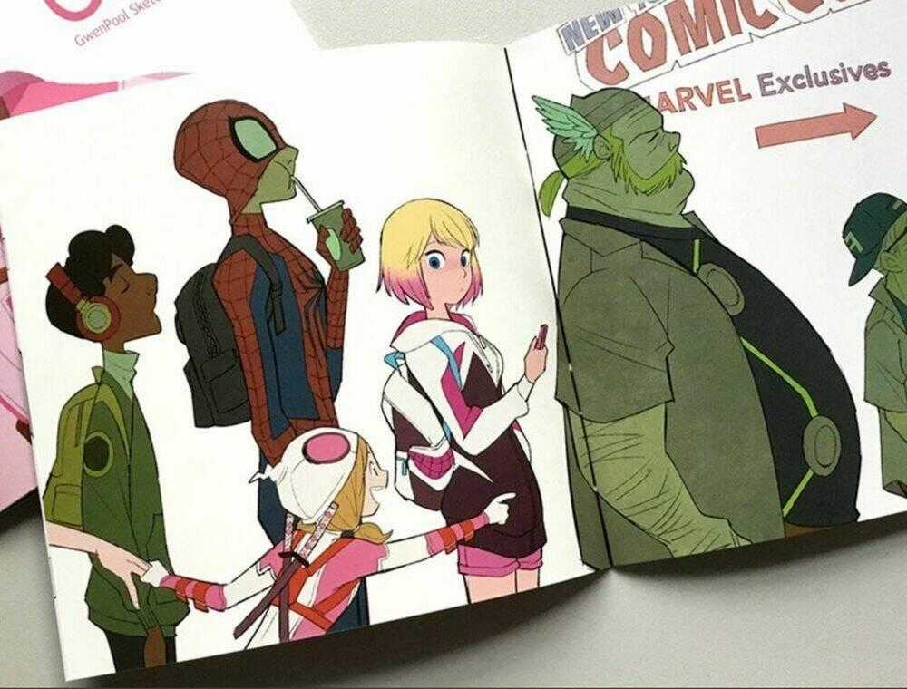 Gwenpool Siêu Phàm Chapter 17.1 trang 10