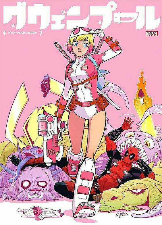 Gwenpool Siêu Phàm Chapter 17.1 trang 2