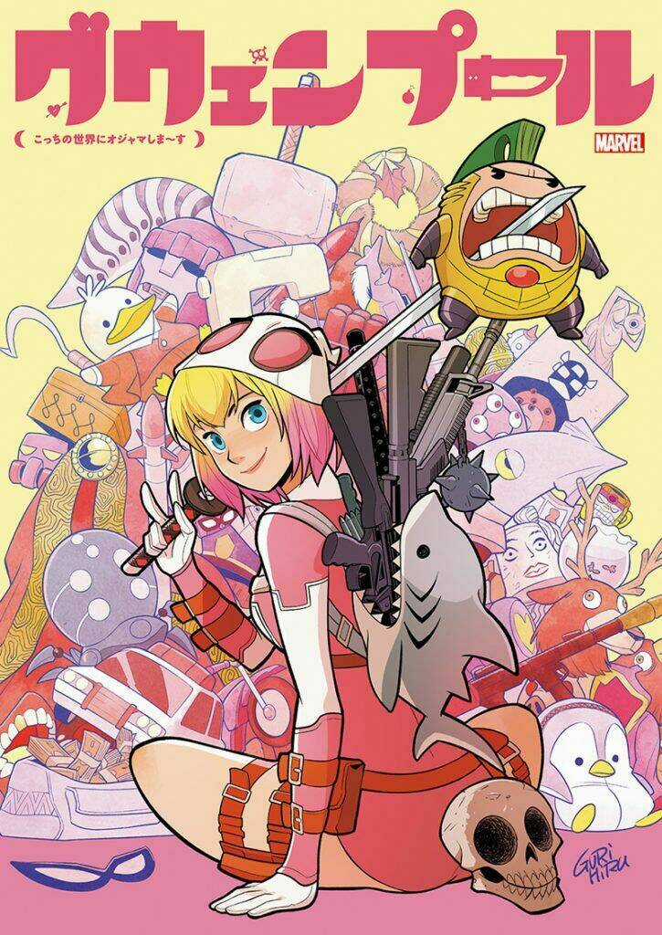 Gwenpool Siêu Phàm Chapter 17.1 trang 3