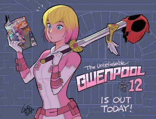 Gwenpool Siêu Phàm Chapter 17.1 trang 5