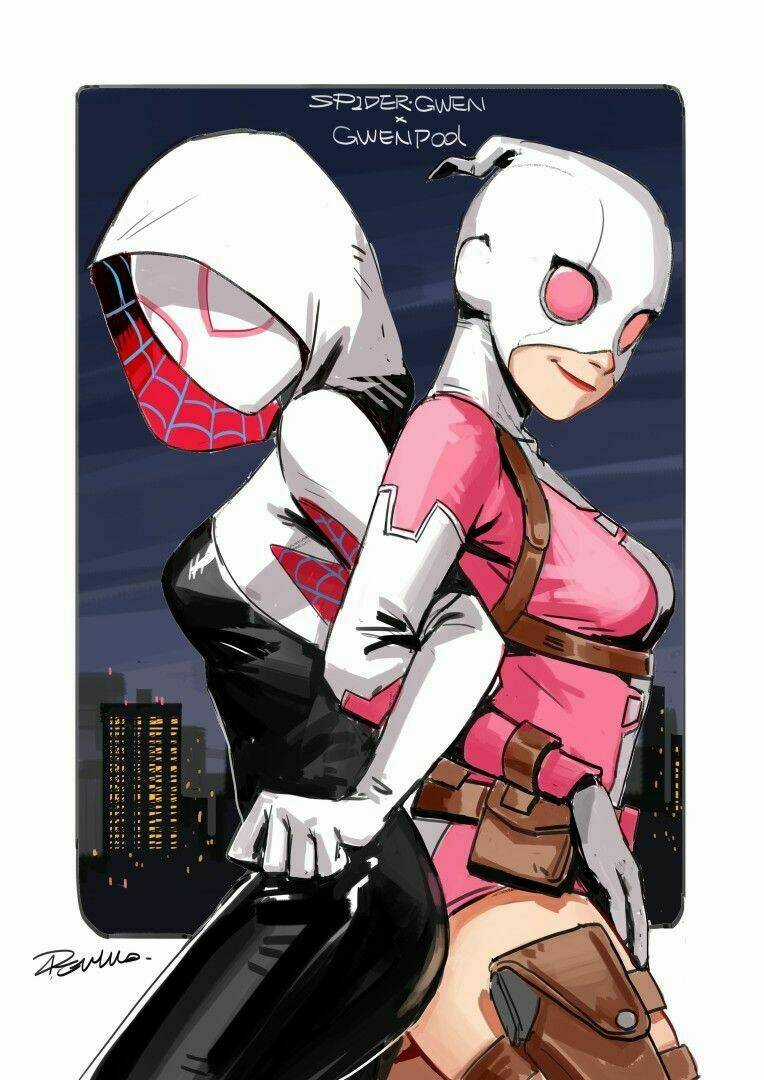 Gwenpool Siêu Phàm Chapter 17.1 trang 7