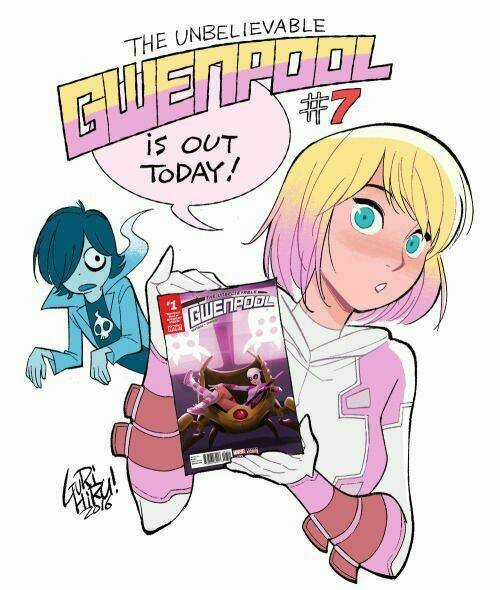 Gwenpool Siêu Phàm Chapter 17.1 trang 8
