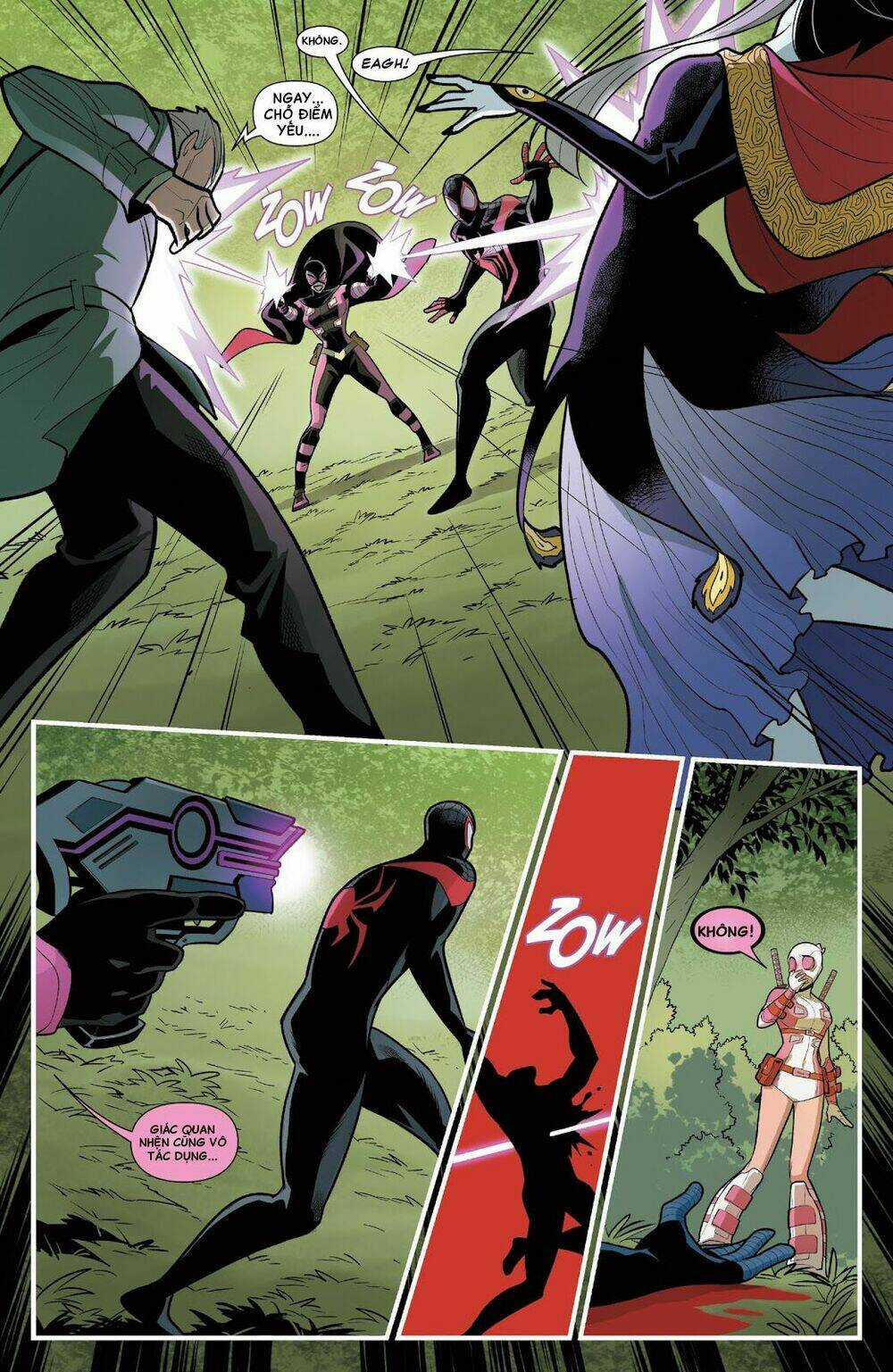 Gwenpool Siêu Phàm Chapter 17 trang 10