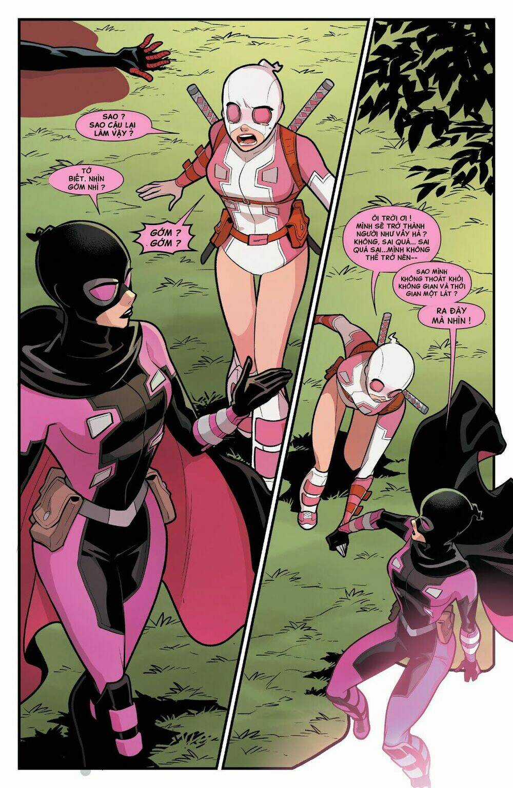 Gwenpool Siêu Phàm Chapter 17 trang 11