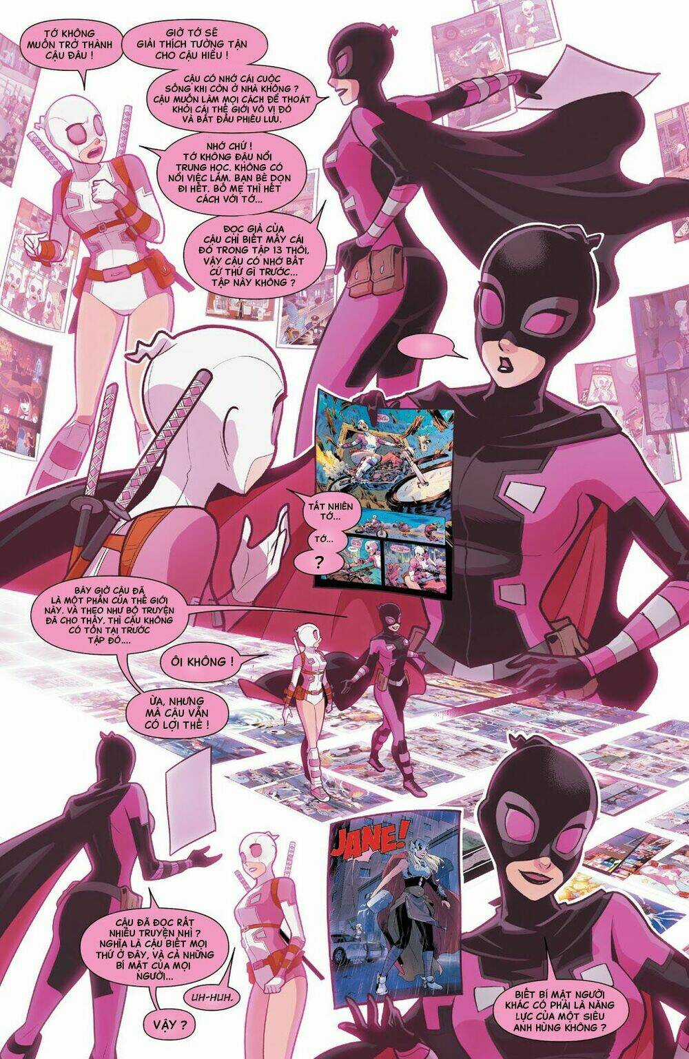 Gwenpool Siêu Phàm Chapter 17 trang 12